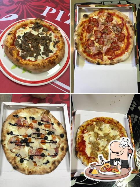 Try out different variants of pizza