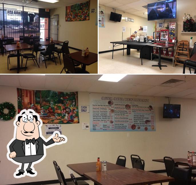 Agua Azul Restaurant in Irving Restaurant menu and reviews
