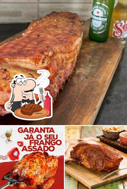 Assados Cruzeiro Frango Assado Em Uberlândia Costela Assada Marmitex Proximo oferece pratos de carne