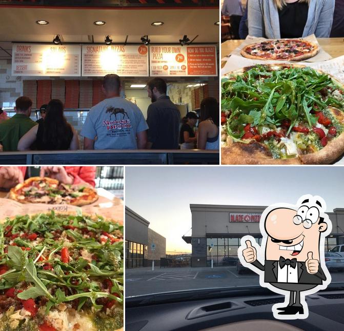 Blaze Pizza, 1325 Eglin St in Rapid City Restaurant menu and reviews