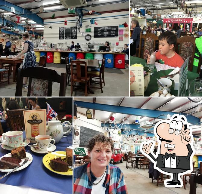 Oil Can Cafe in Hepworth Restaurant reviews