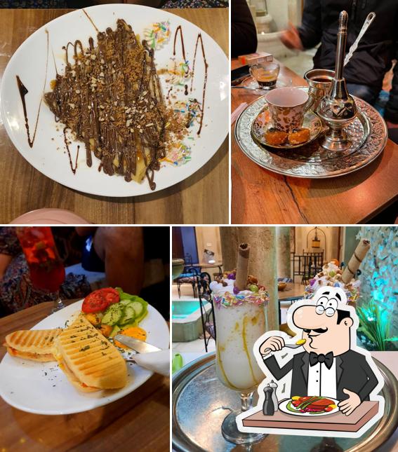 Essen im Café et hotel el Medina, Bizerte