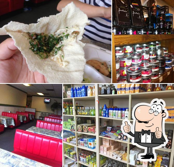 Cedars Halal Market, Restaurant & Hookah in Charlotte Restaurant menu