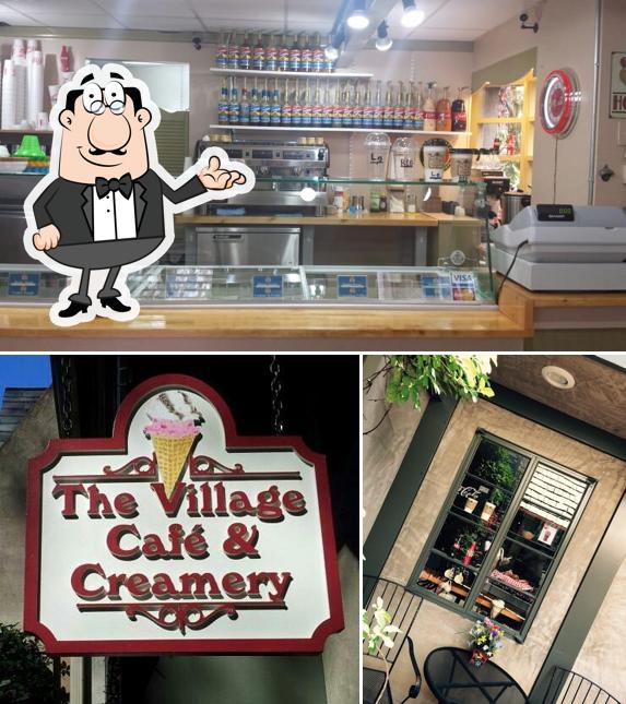 The Village Cafe & Creamery, 634 Parkway in Gatlinburg Restaurant