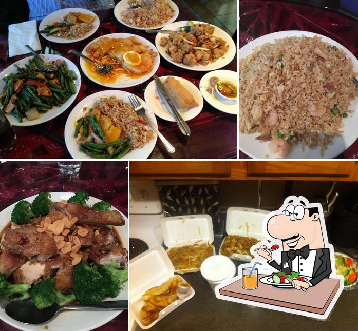 Блюда в "Dragon Gate Restaurant"