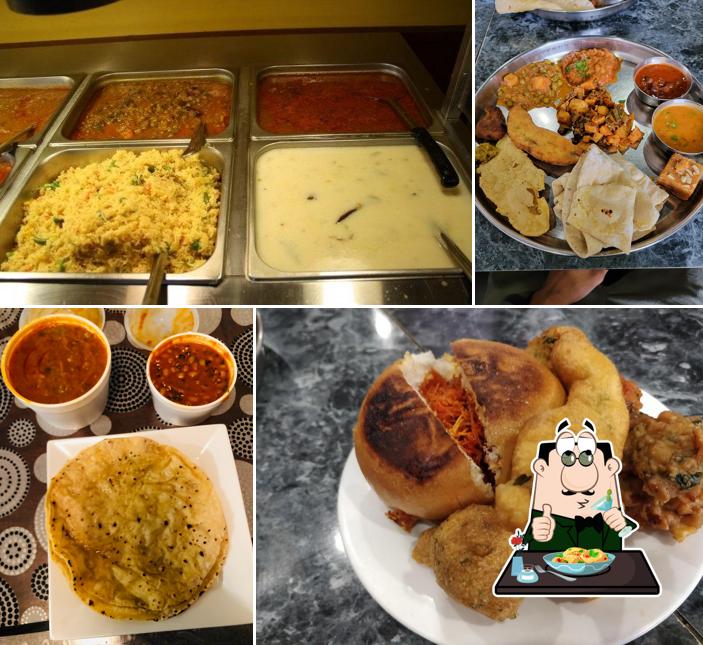 Meals at Govardhan Thal Restaurant