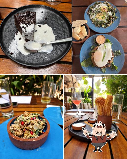 Meals at Letta Mediterranean kitchen