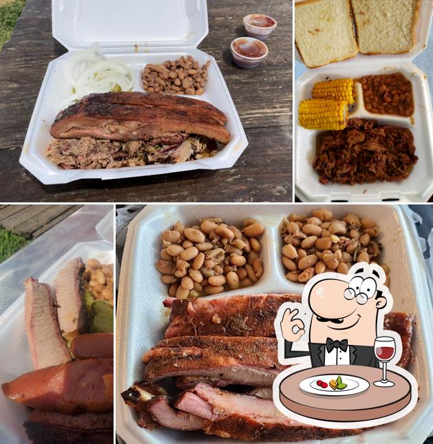 Pepper Belly Bbq in Sanger Restaurant menu and reviews