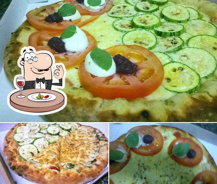 Comida em Cometa Disk Pizza