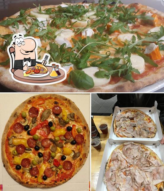 Commandez des pizzas à Pizzeria Duchessa di Dussin Claudio