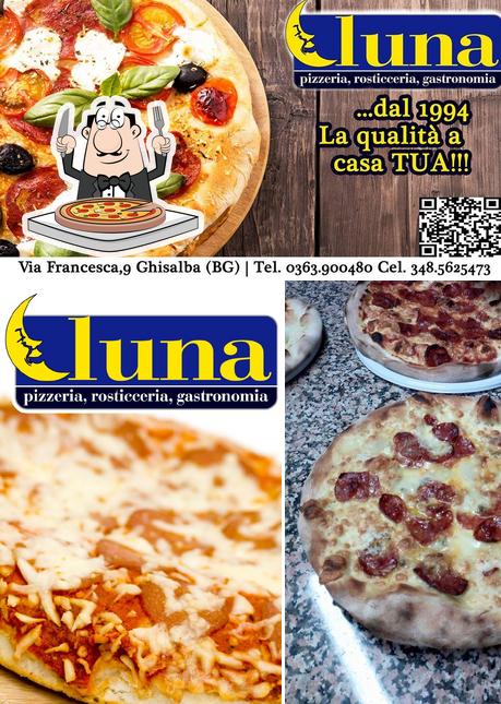 Scegli tra le svariate varianti di pizza