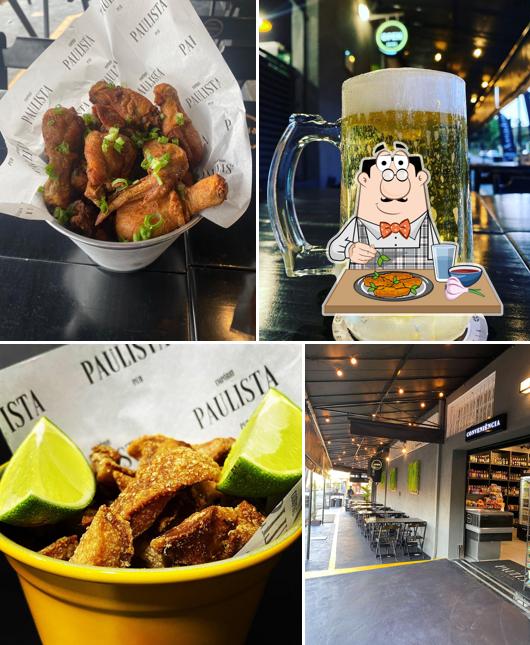 Asas de frango em Empório Paulista Pub Espetaria / Bar /Choperia