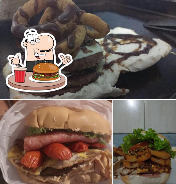 Peça um hambúrguer no Heroes Burguer