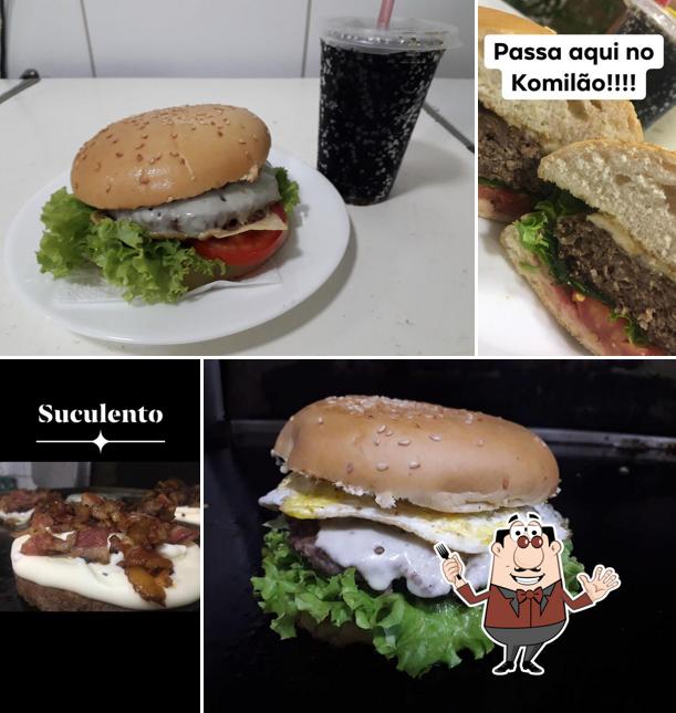 Comida em Komilão Lanches