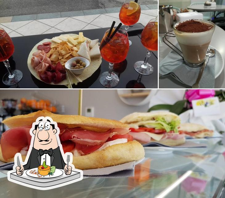 Questa è la immagine che presenta la cibo e bevanda di LAB CAFFE’ - Bar - Caffetteria - Aperitivi - Pasti veloci