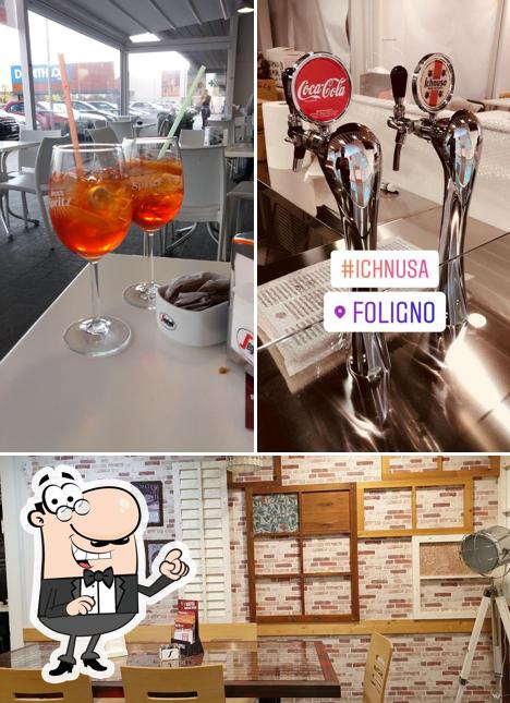 Gli interni di W-Style Caffè