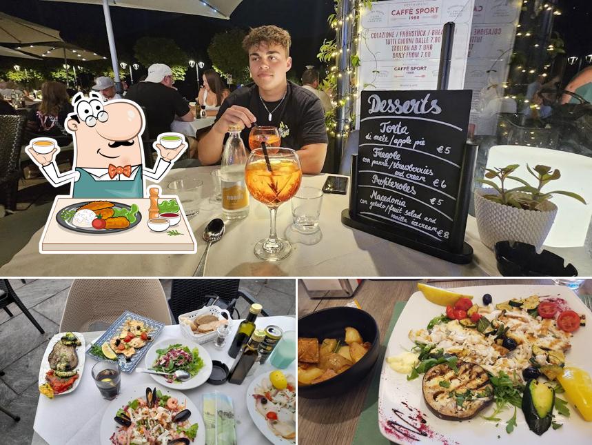 La cibo e bevanda del ristorante