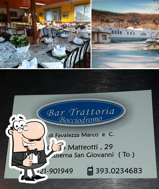 Ecco un'immagine di Trattoria Bocciodromo
