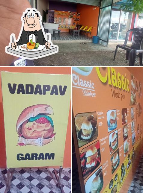 Classic vada pav