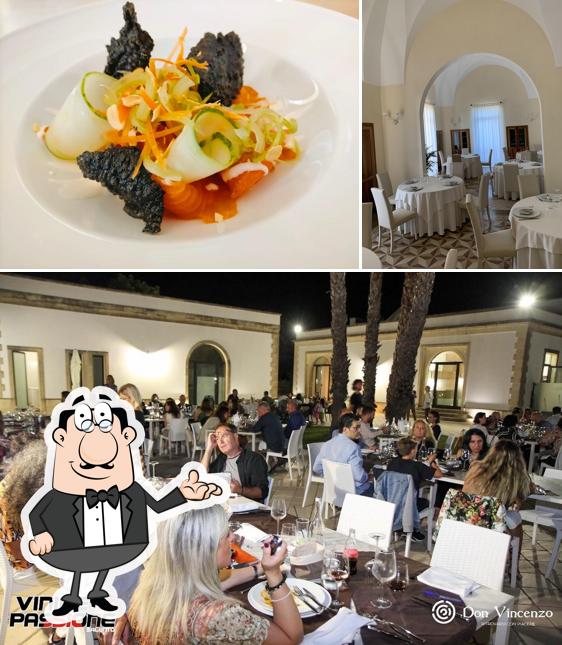 Gli interni di Don Vincenzo Ricevimenti