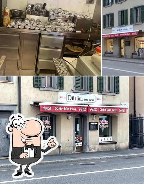 Gli interni di Dürüm Take Away GmbH