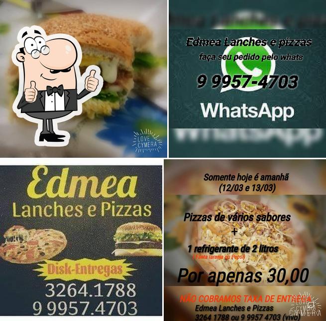 Edmea Lanches e Pizzas