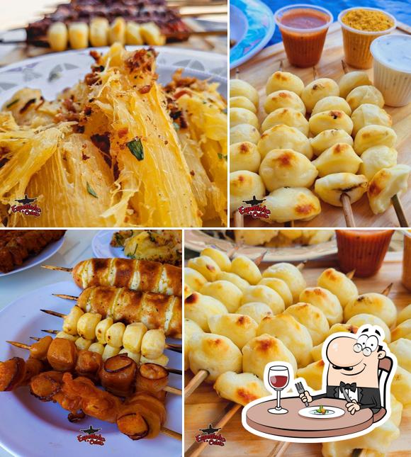 Platos en Espetinho Do Cristo