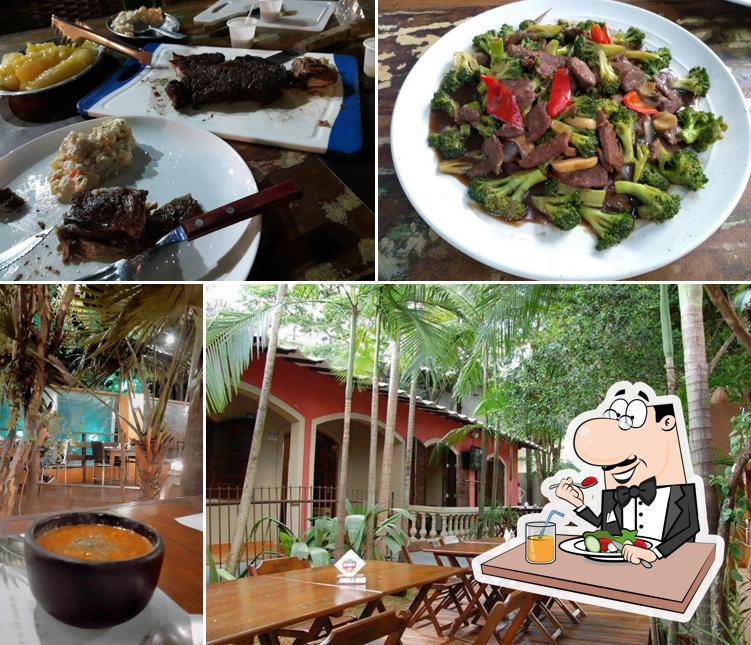 Comida em Jardim Gastronômico Londrina