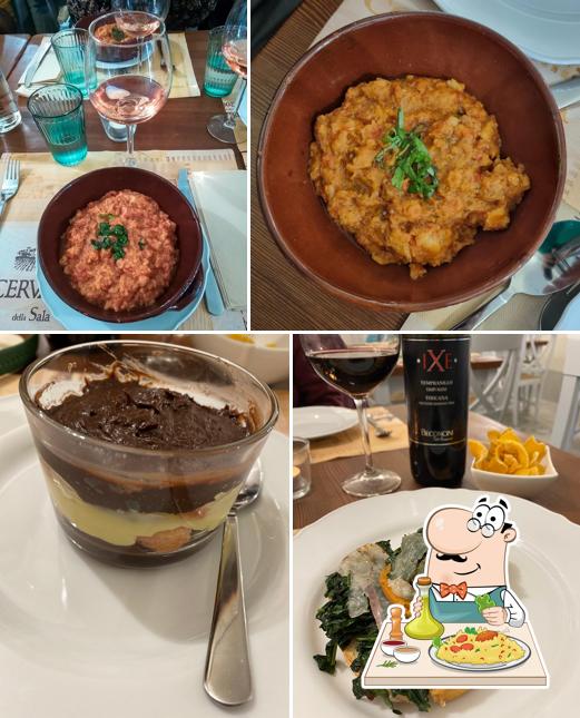 Risotto al Osteria Margherita