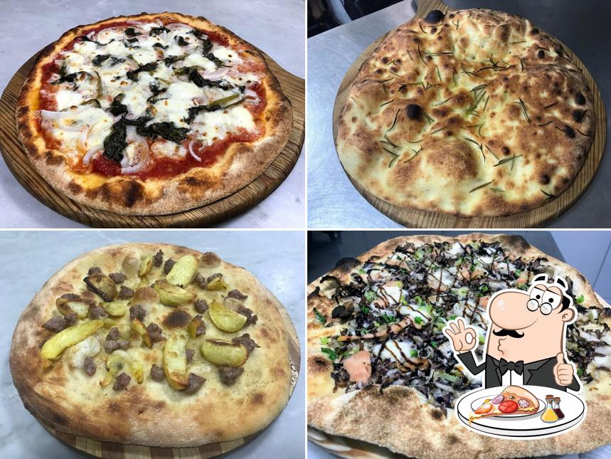 Prenditi una pizza a Pizzeria Le 7 Stelle