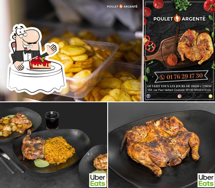 MASTER POULET - Argenteuil offers a range of sweet dishes