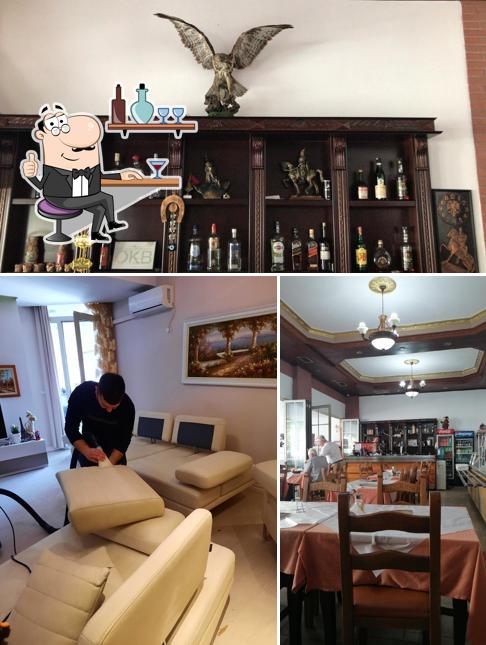 L'intérieur de Bar Restorant Skenderbeu