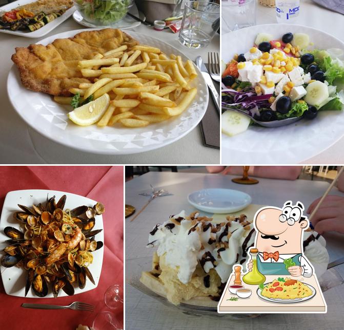 Platti al Ristorante Camping Lido