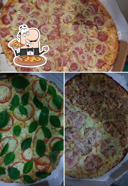 Consiga pizza no Sabore Pizza Delivery 3 Rios