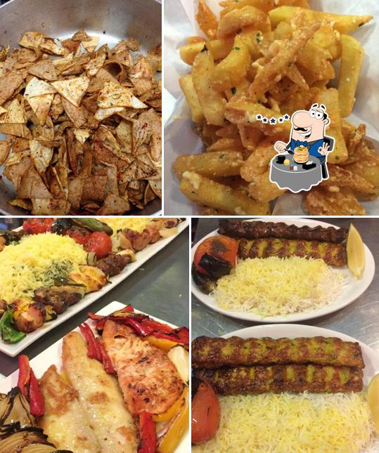 Saffron Grill, 17441 Beach Blvd in Huntington Beach Restaurant menu