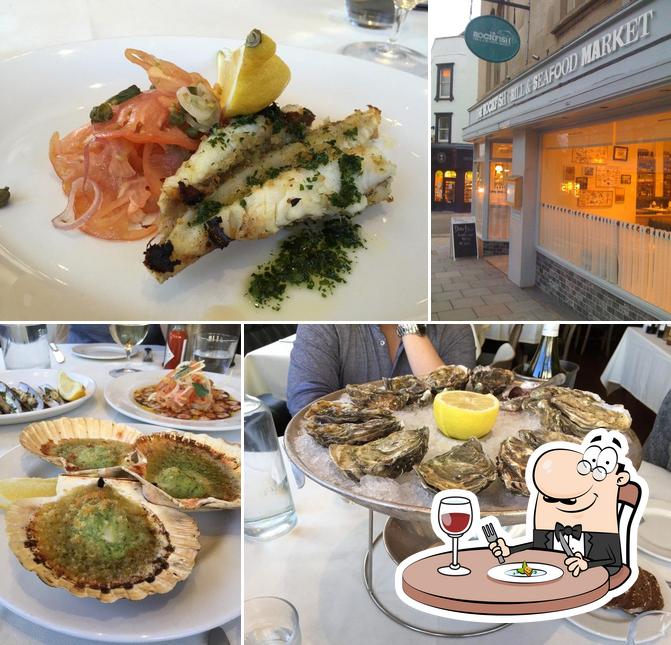 RockFish Grill & Seafood Market in Bristol Restaurant menu and reviews