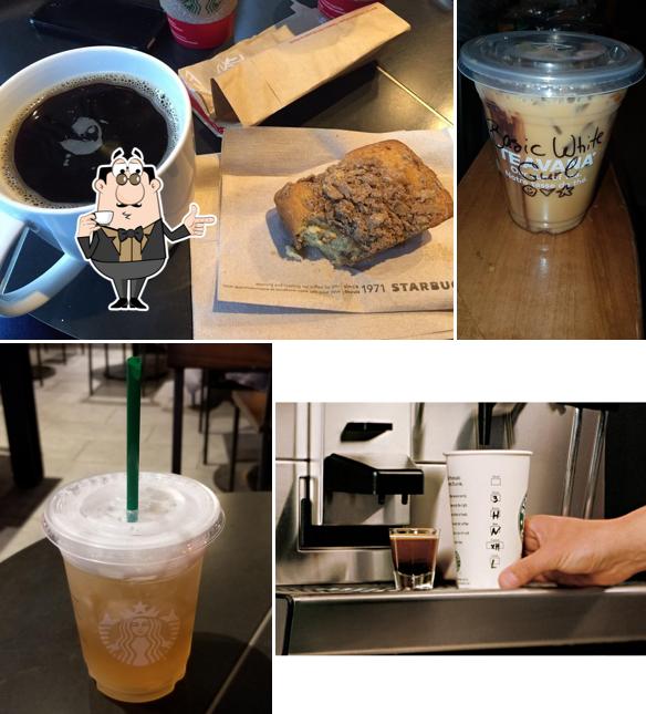 Starbucks, 1301 St Catherine St E in Montréal Restaurant menu and reviews