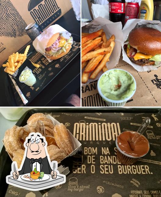 Comida em Criminal Burguer - Vila Romana