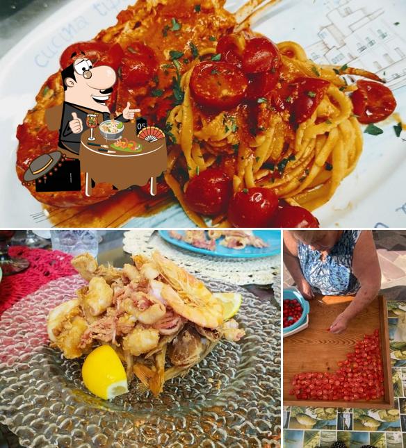 Platti al Ristorante osteria Scvnazz Giovinazzo