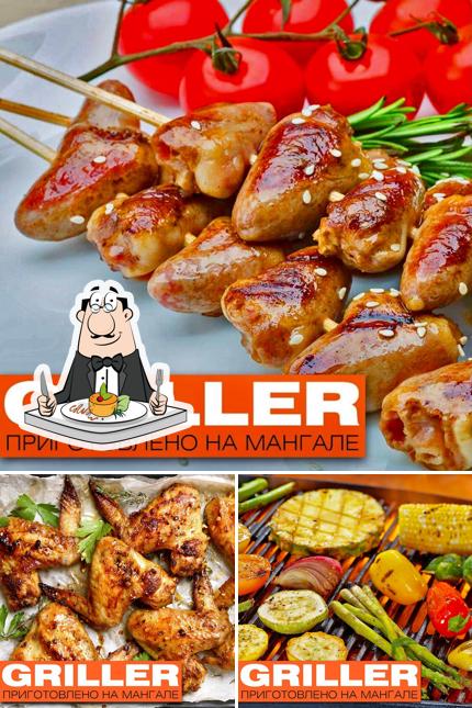 Meals at Griller