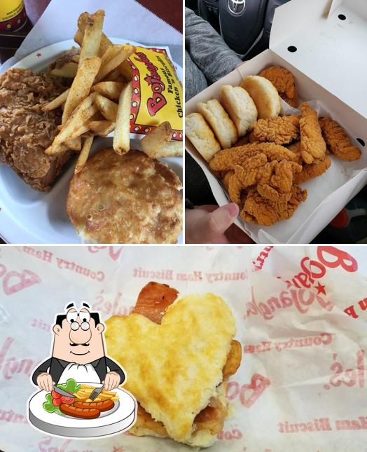 Bojangles in Ashland Restaurant menu and reviews