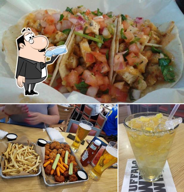 Buffalo Wild Wings, 1390 W Irvington Rd in Tucson Restaurant menu and