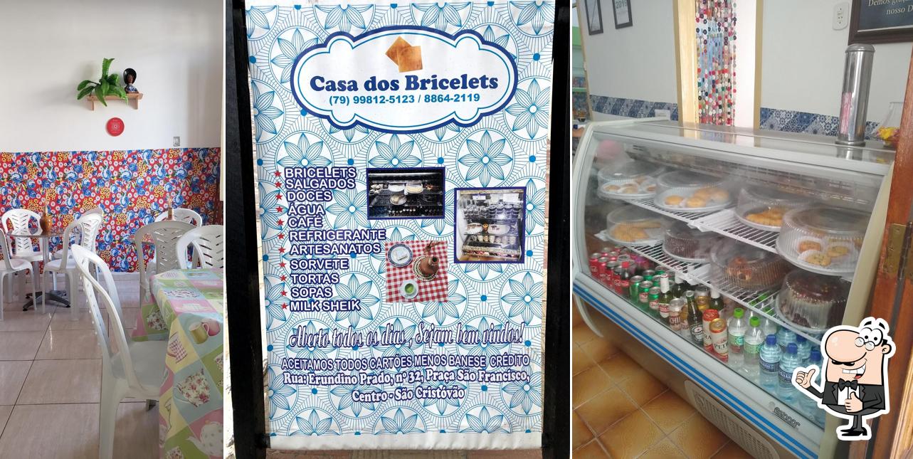 Look at the photo of Casa dos Bricelets