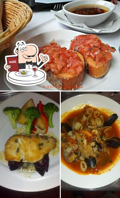 Meals at Cafe Toscana