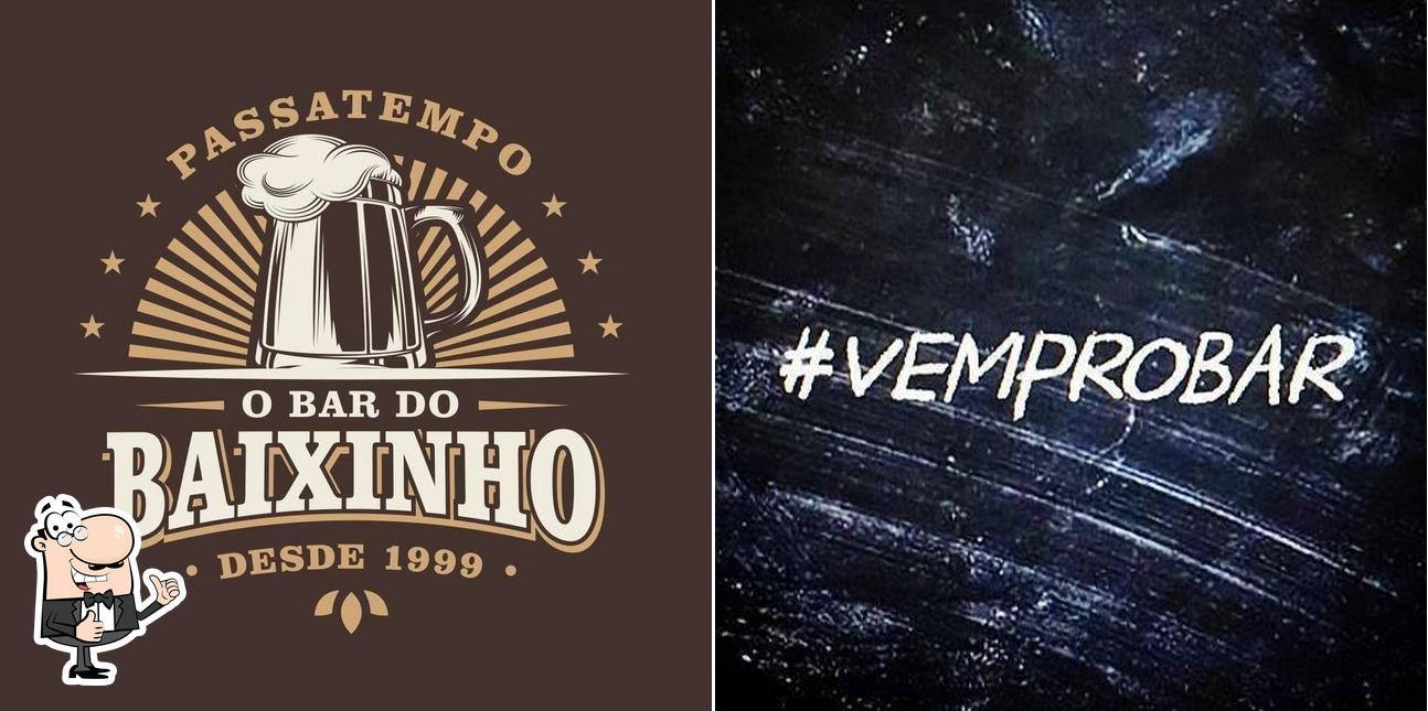 Look at the image of Passatempo - O Bar do Baixinho