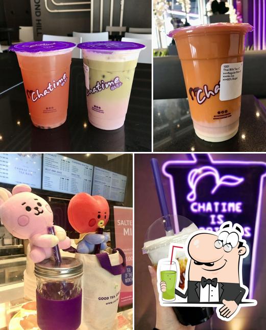 Profitez d'une boisson à Chatime