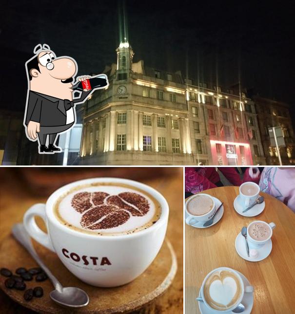 Las fotos de bebida y exterior en Costa Coffee