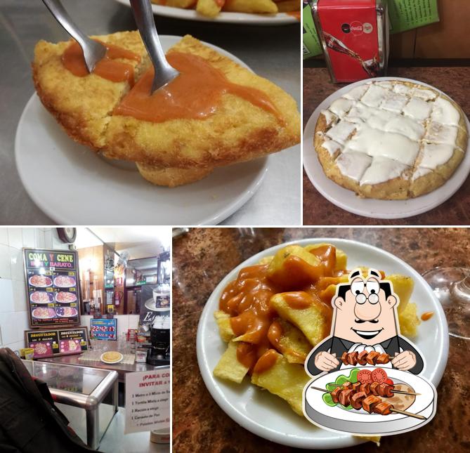 Pub y bar El Rey de las Tortillas, Madrid Opiniones del restaurante