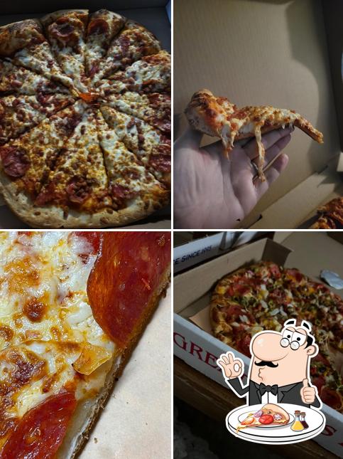 A Great Lakes Pizza Co, vous pouvez profiter des pizzas