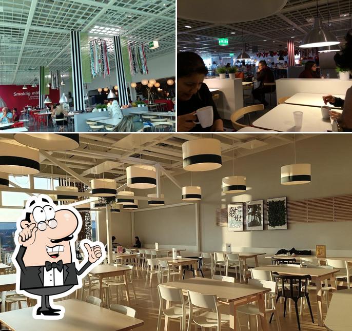 L'intérieur de IKEA Aubonne Restaurant